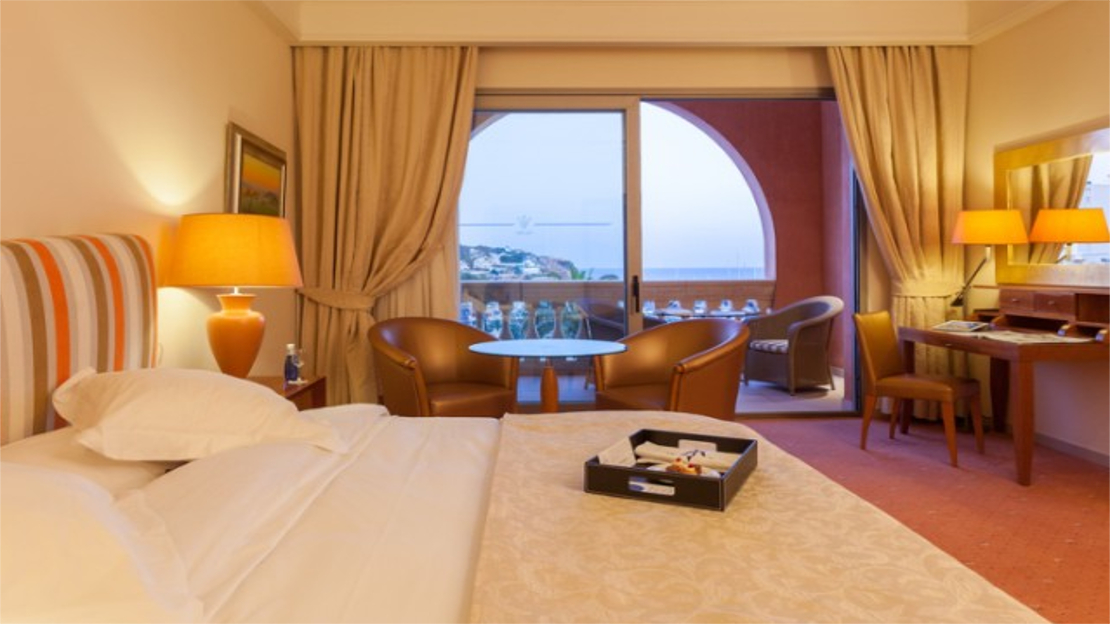 Double Deluxe Room with a Sea View