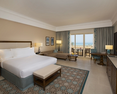King Superior Room/Sea View