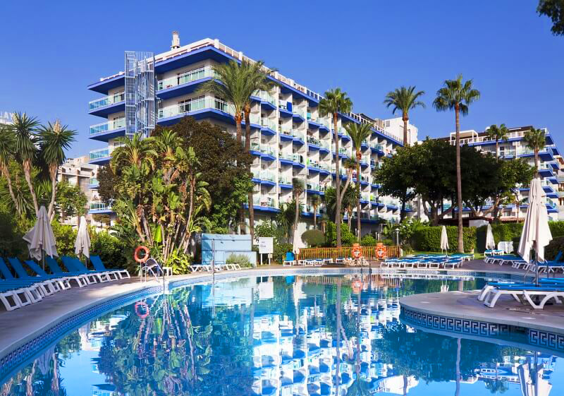 Hotel Palmasol, Benalmadena, Spain, Costa Del Sol Holidays