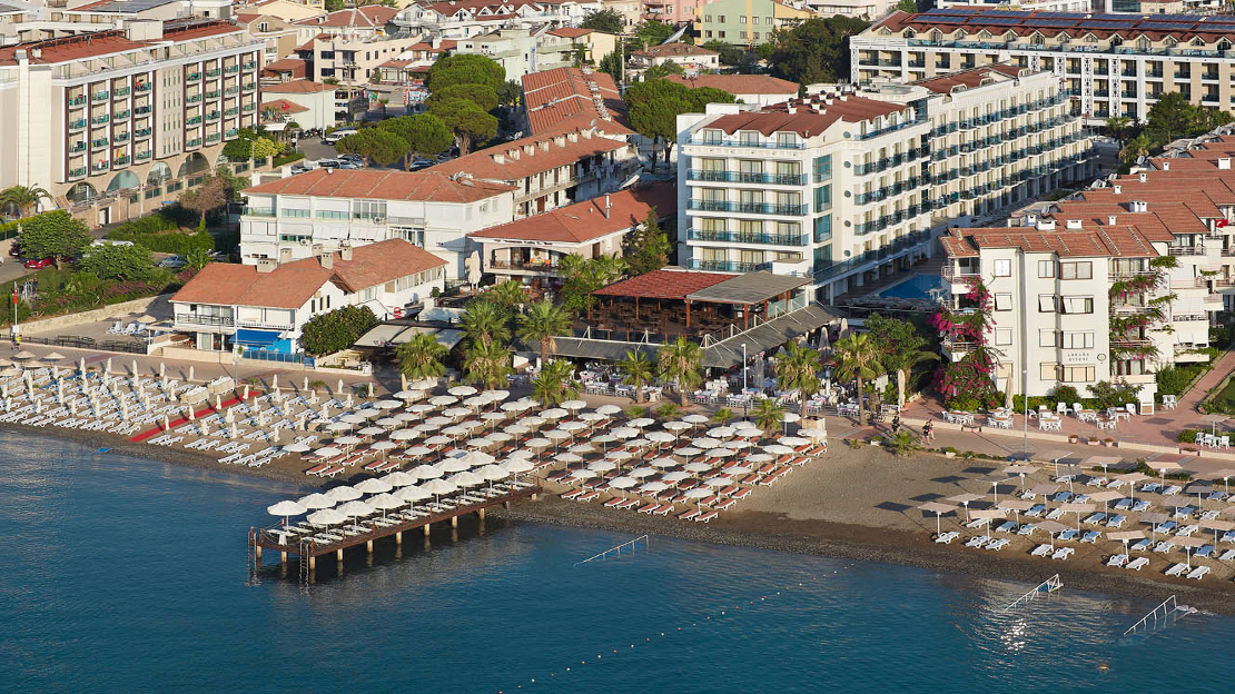 Emre and Emre Beach Hotel - Marmaris, Turkey
