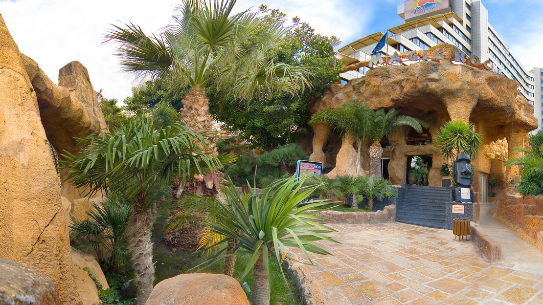 Magic Aqua Rock Gardens Hotel