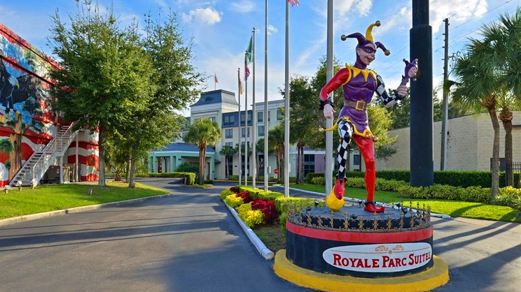 Quality Suites The Royale Parc Suites