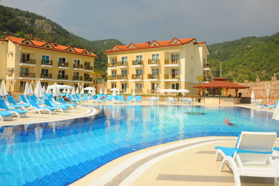 Marcan Resort Hotel in Oludeniz - Turkey	