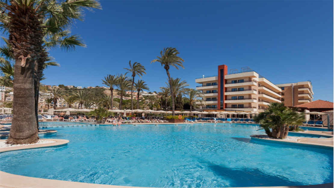 Hotel Zafiro Rey Don Jaime