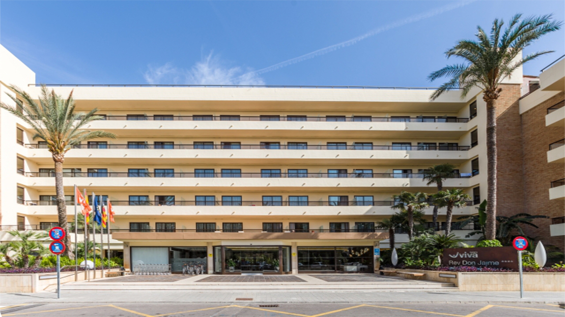 Hotel Zafiro Rey Don Jaime