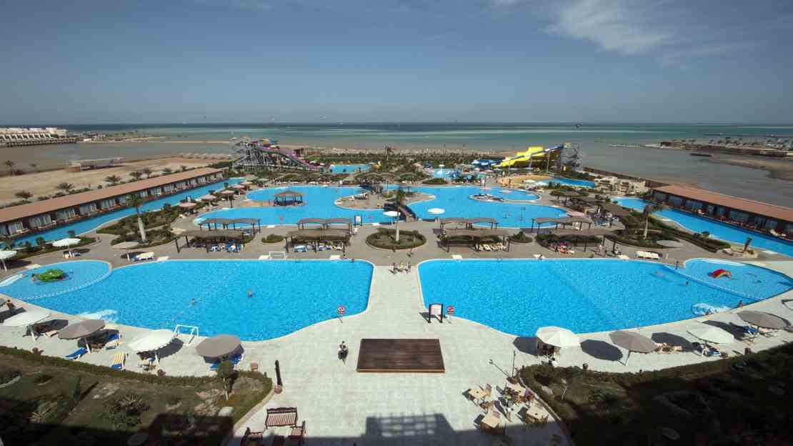 Caesar Palace Hotel and Aqua Park - Egypt