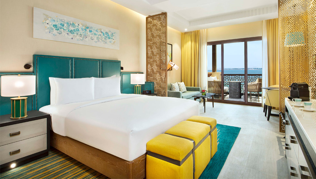 DoubleTree by Hilton Marjan Island Resort & Spa
