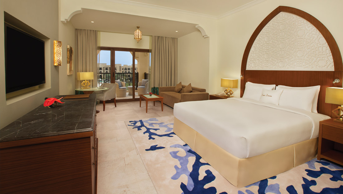 DoubleTree by Hilton Marjan Island Resort & Spa