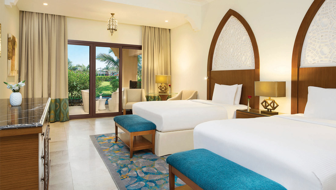 DoubleTree by Hilton Marjan Island Resort & Spa