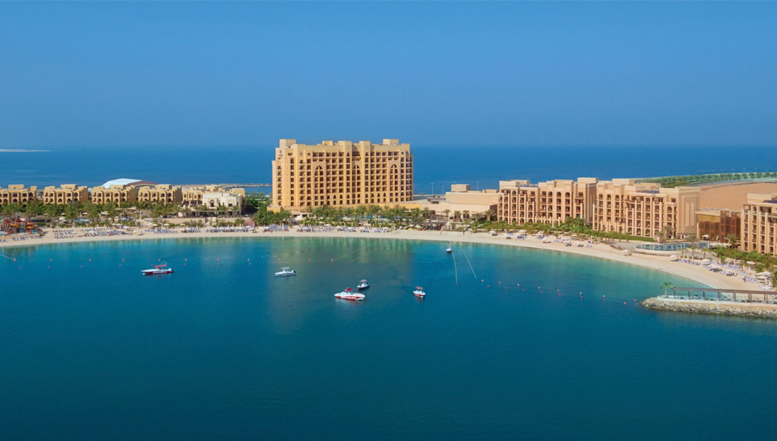 DoubleTree by Hilton Marjan Island Resort & Spa