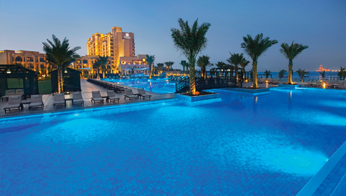 DoubleTree by Hilton Marjan Island Resort & Spa