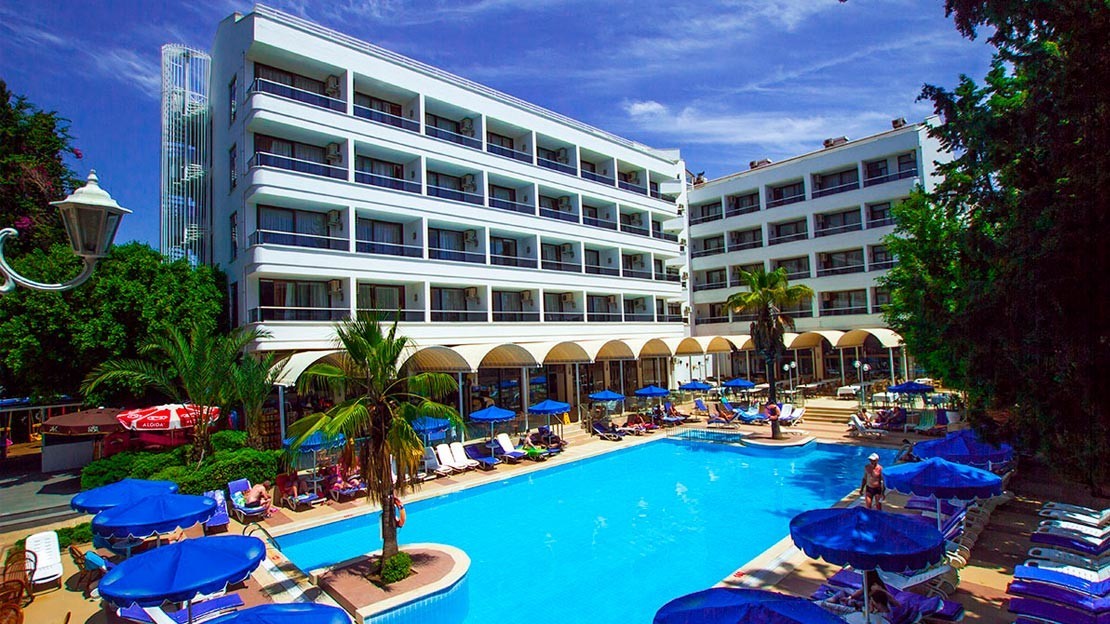 kayamaris hotel marmaris zoover