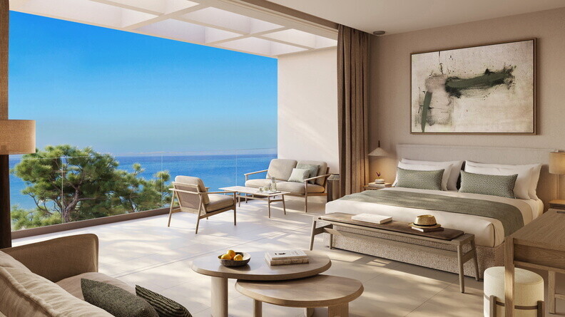 Junior Suite Grand Balcony