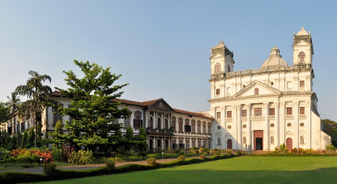 saint cajetan old goa