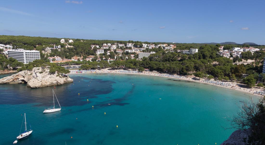 cala galdana menorca