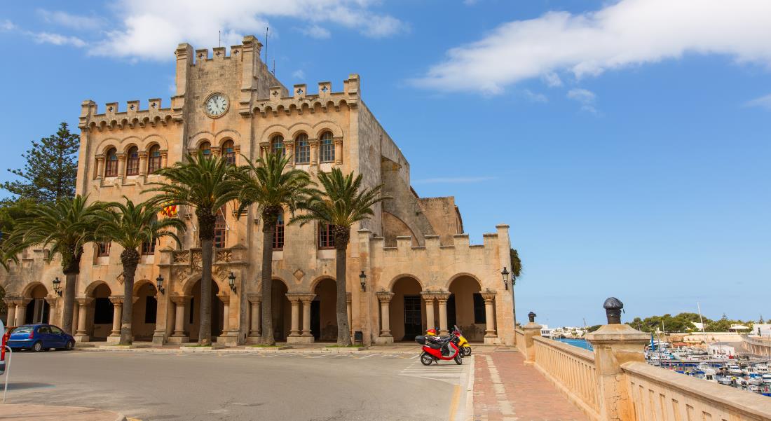 ciutadella menorca town hall