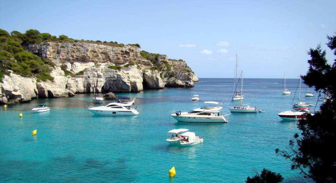 hidden coves menorca