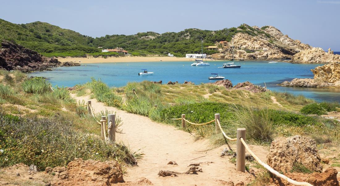 secret shores menorca