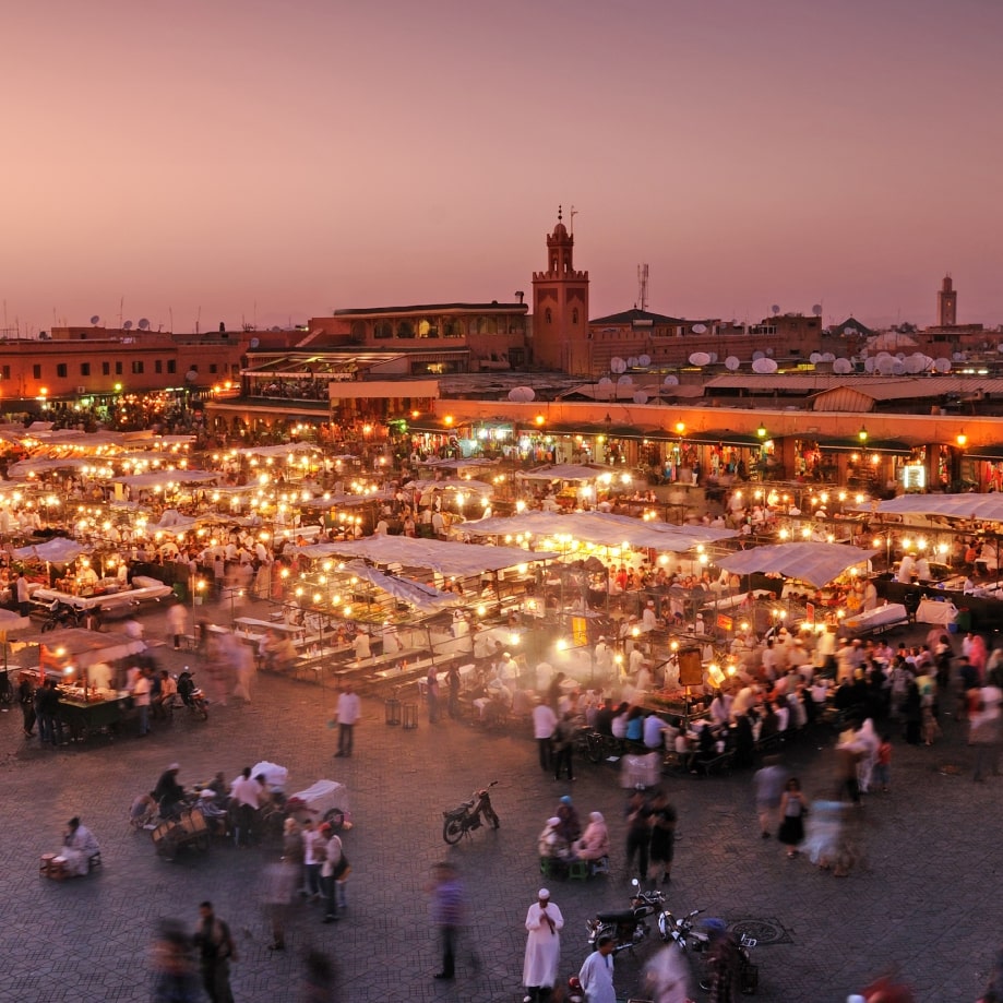 Morocco markets Agadir