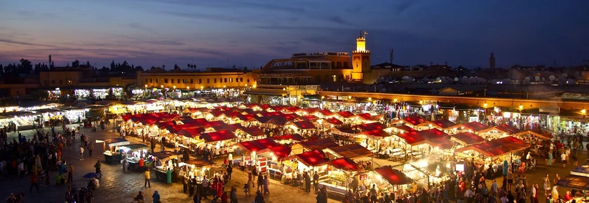 Morocco markets Agadir