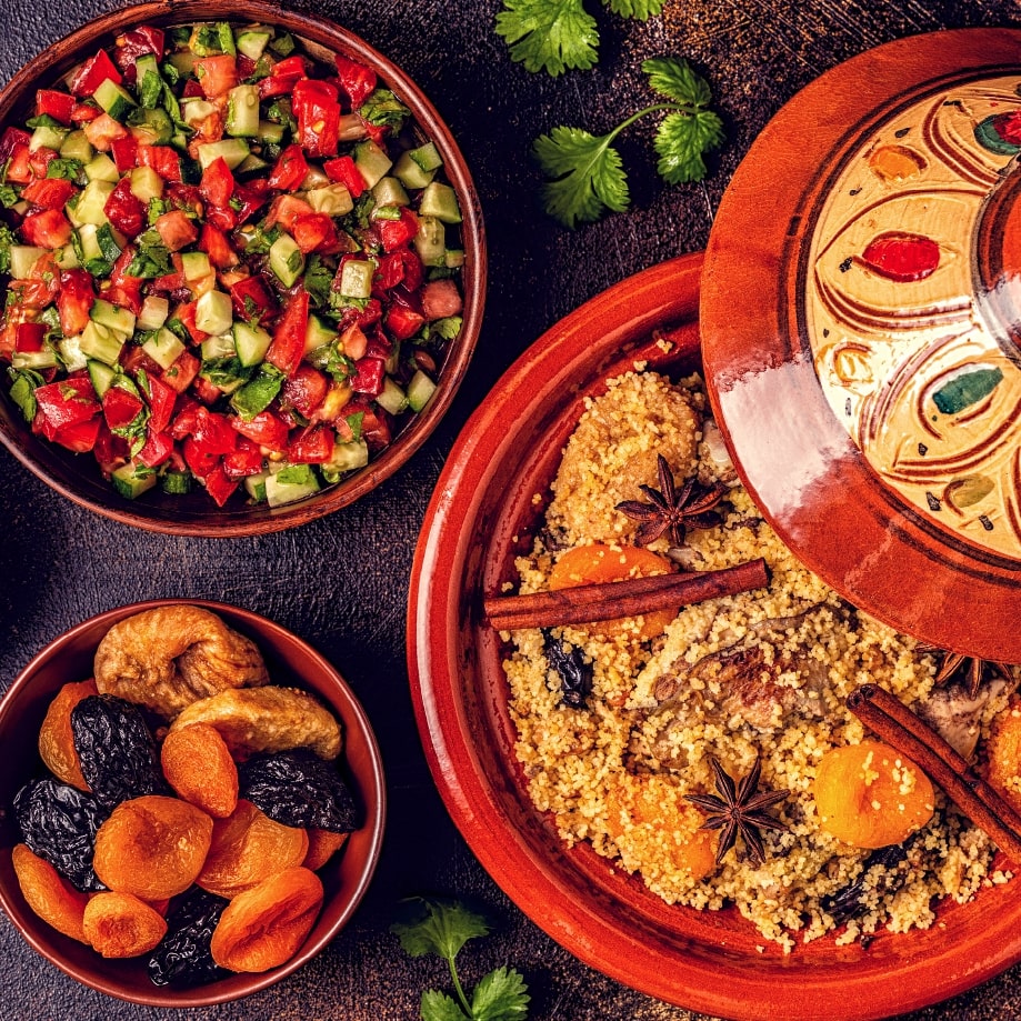 Cultural food in Morocco