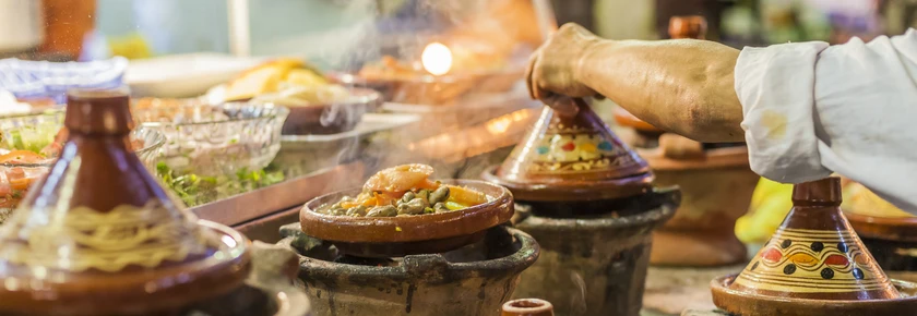 Cultural food in Morocco