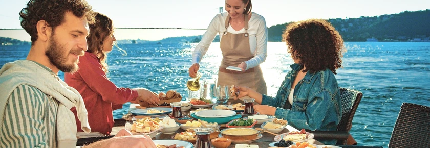 Dining in Turkey