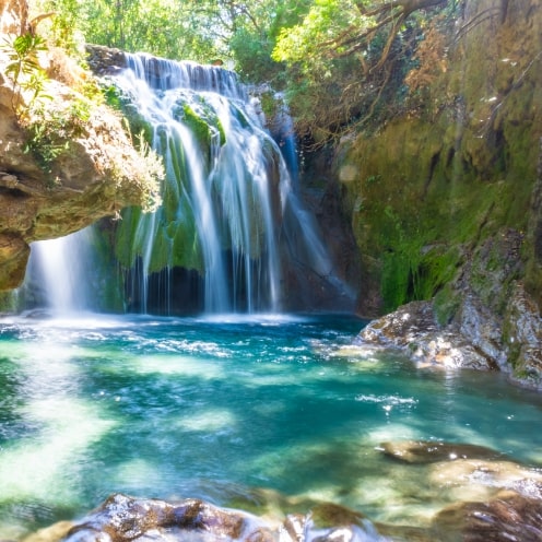 Morocco Waterfall