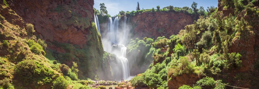 Morocco Waterfall