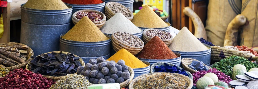 Morocco Souk