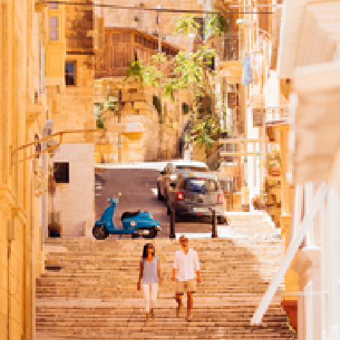 Couple in Malta