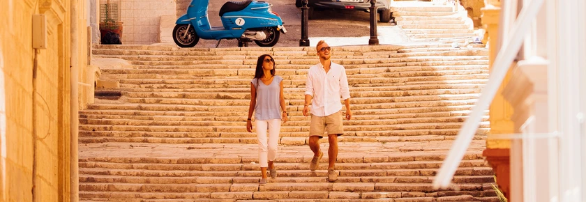 Couple in Malta