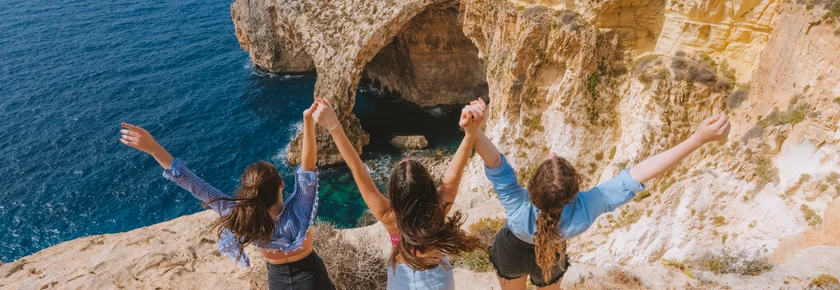 Friends in Malta