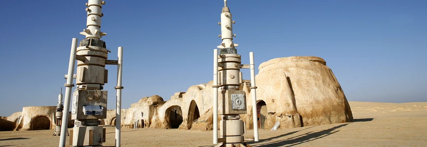 Tunisia Star Wars
