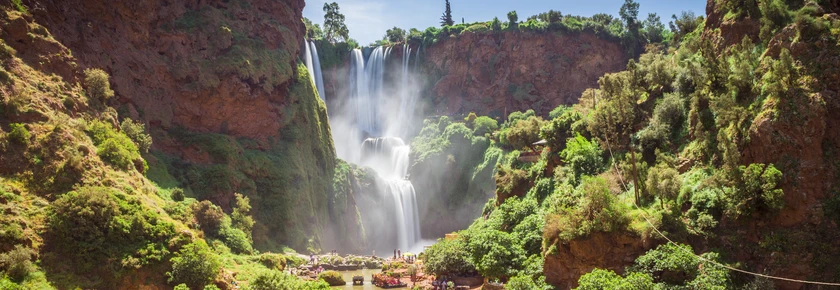 Morocco Waterfall