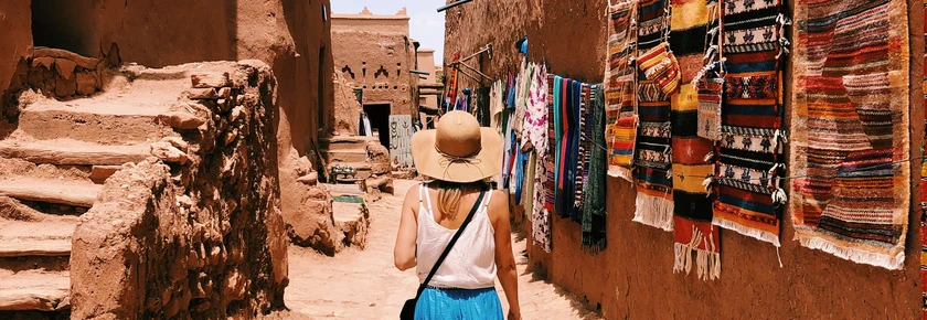 Morocco Souk