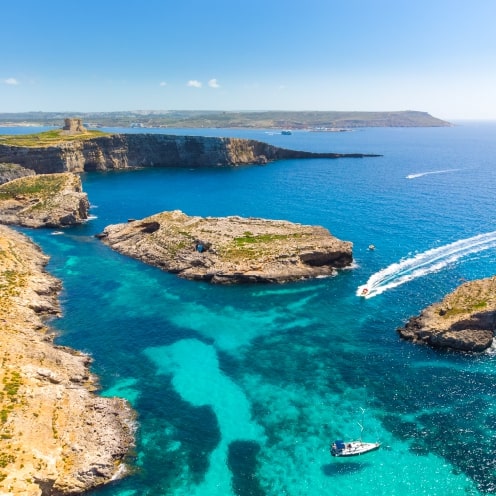 Malta Coastline