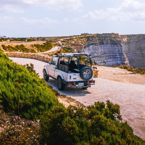 Malta Jeep ride