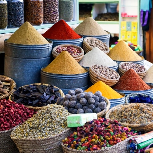 Morocco Souk