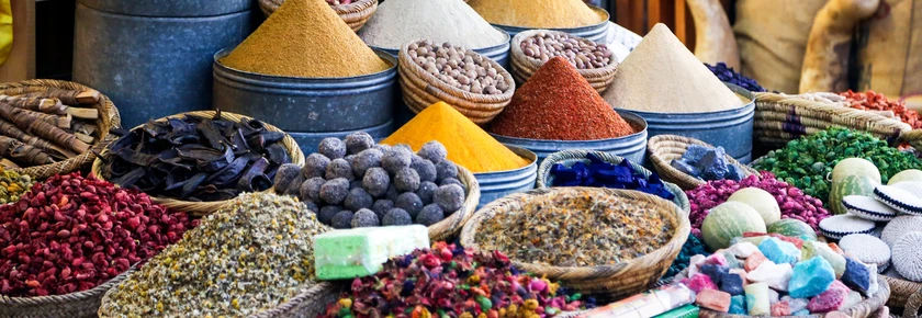 Morocco Souk