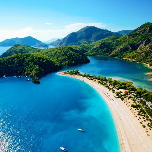 Beach in Turkey