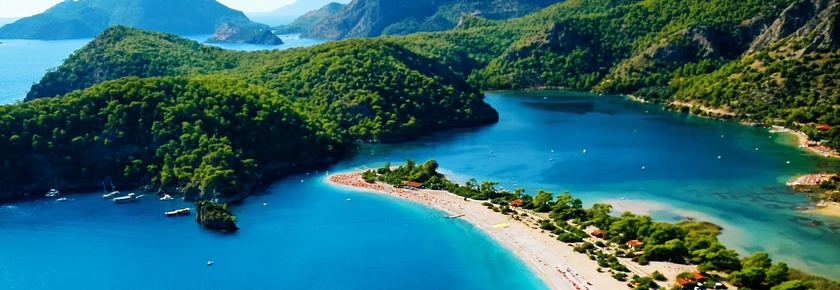 Beach in Turkey
