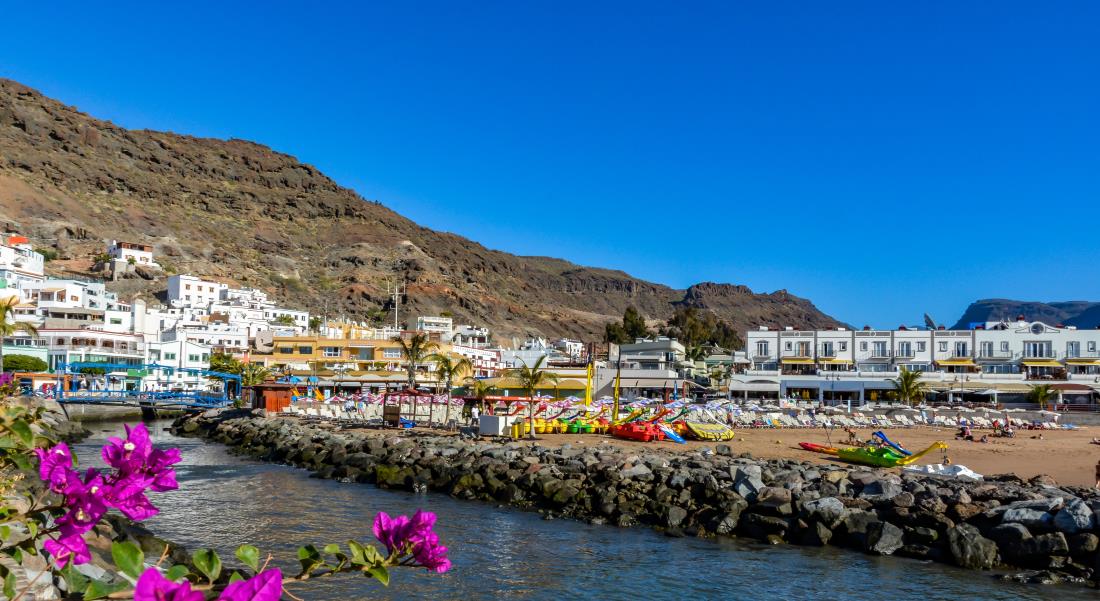 puerto de morgan gran canaria