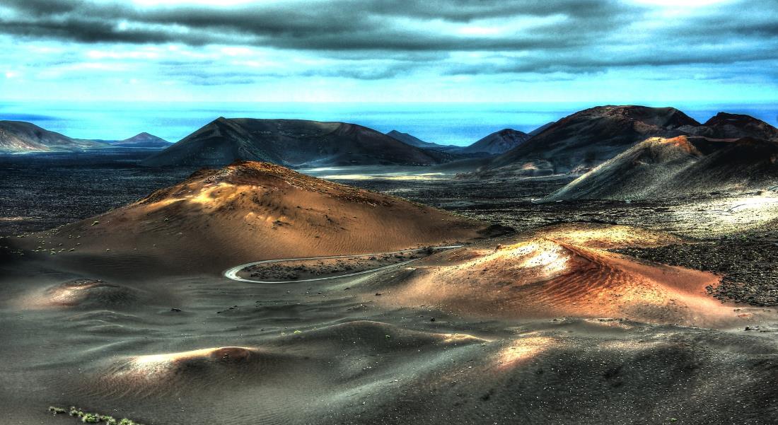 timanfan national park lanzarote