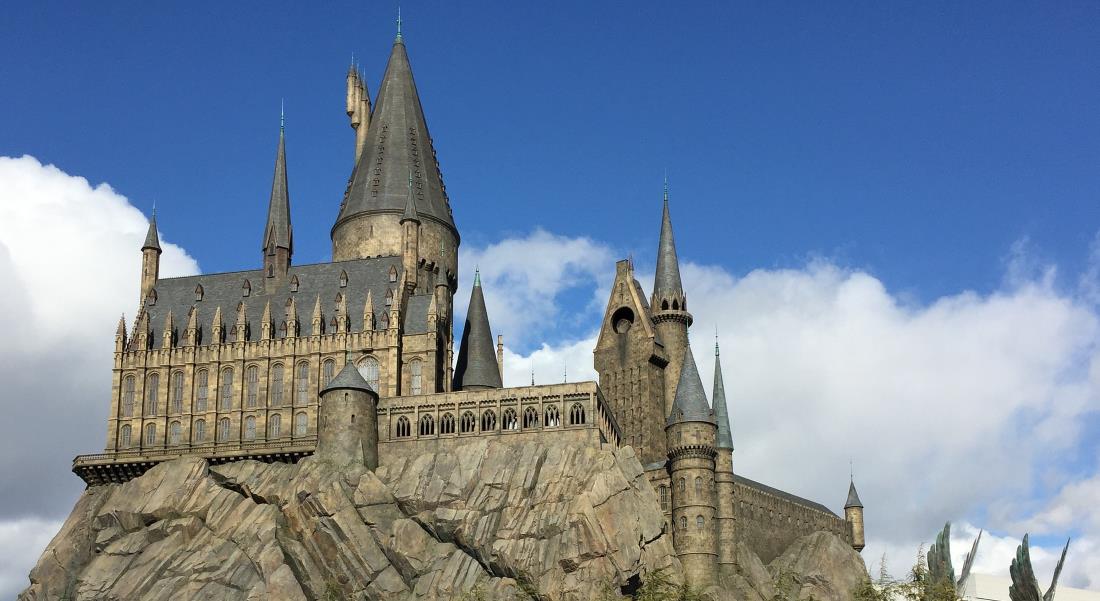 hogwarts universal studios
